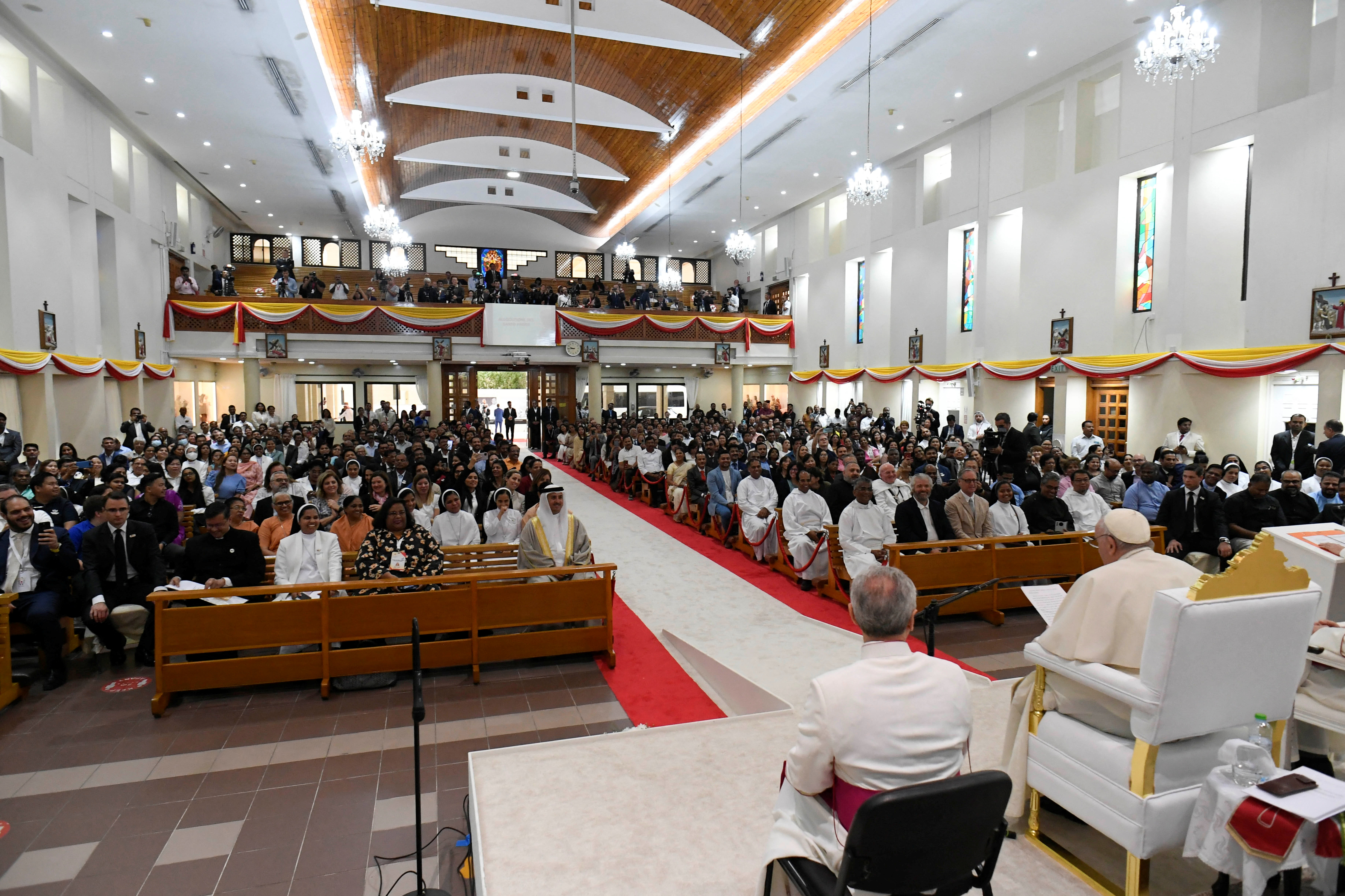 Pope Francis visits Bahrain
