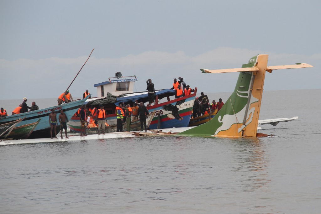 TANZANIA-AIR-TRANSPORT-ACCIDENT