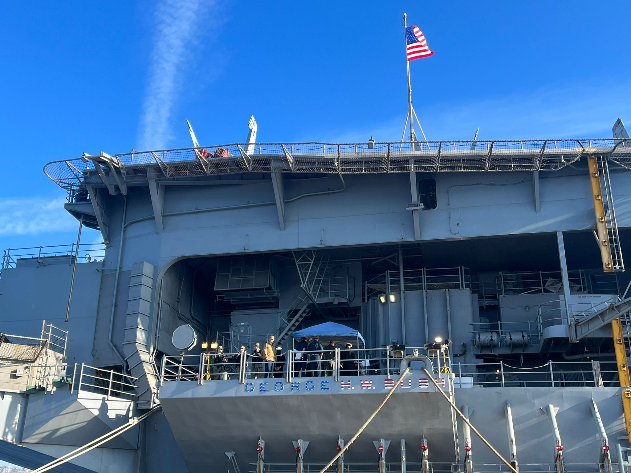 NOSAČ AVIONA GEORGE BUSH