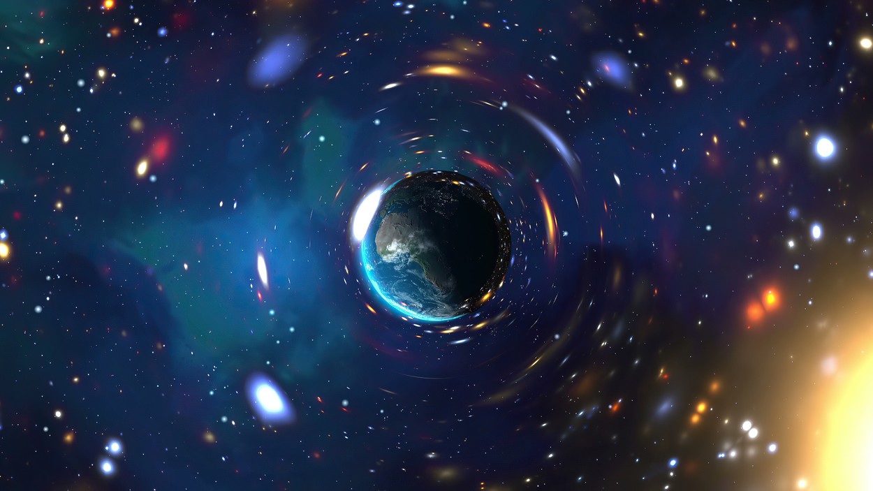 Planet Earth Seen From Space