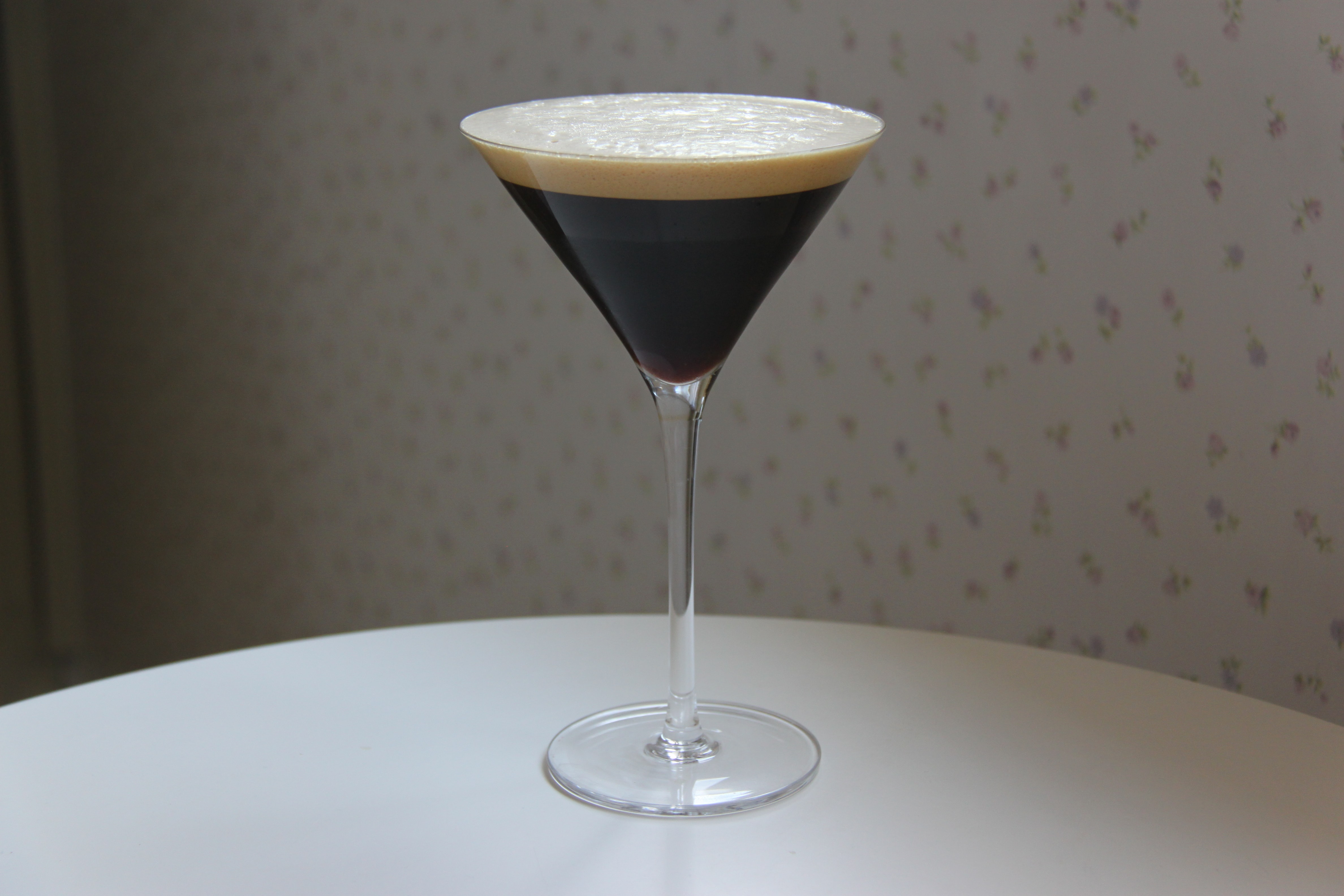 espresso martini, alkohol, kofein, koktel