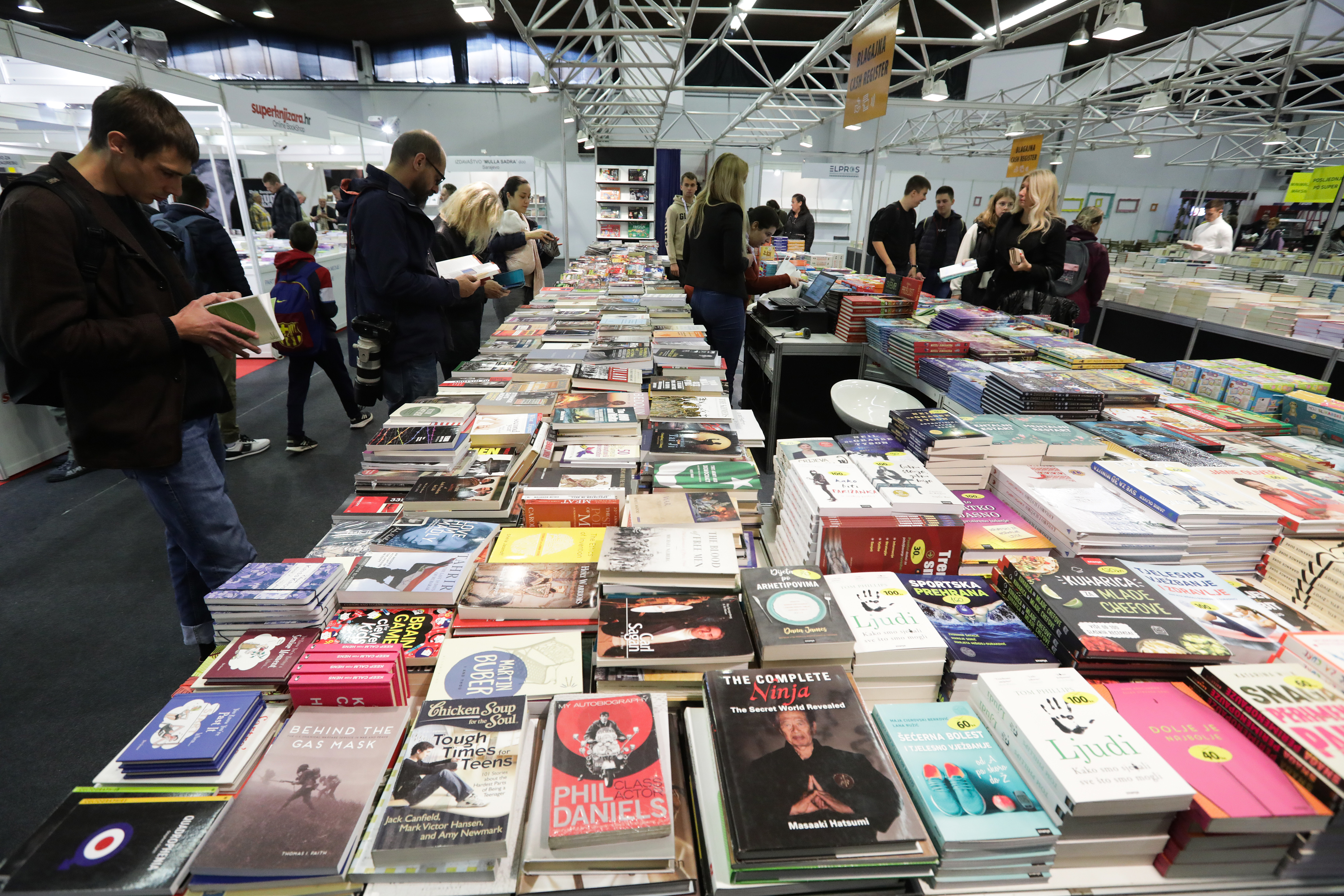 Zagreb: Otvoren je Me?unarodni sajam knjige 44. Interliber