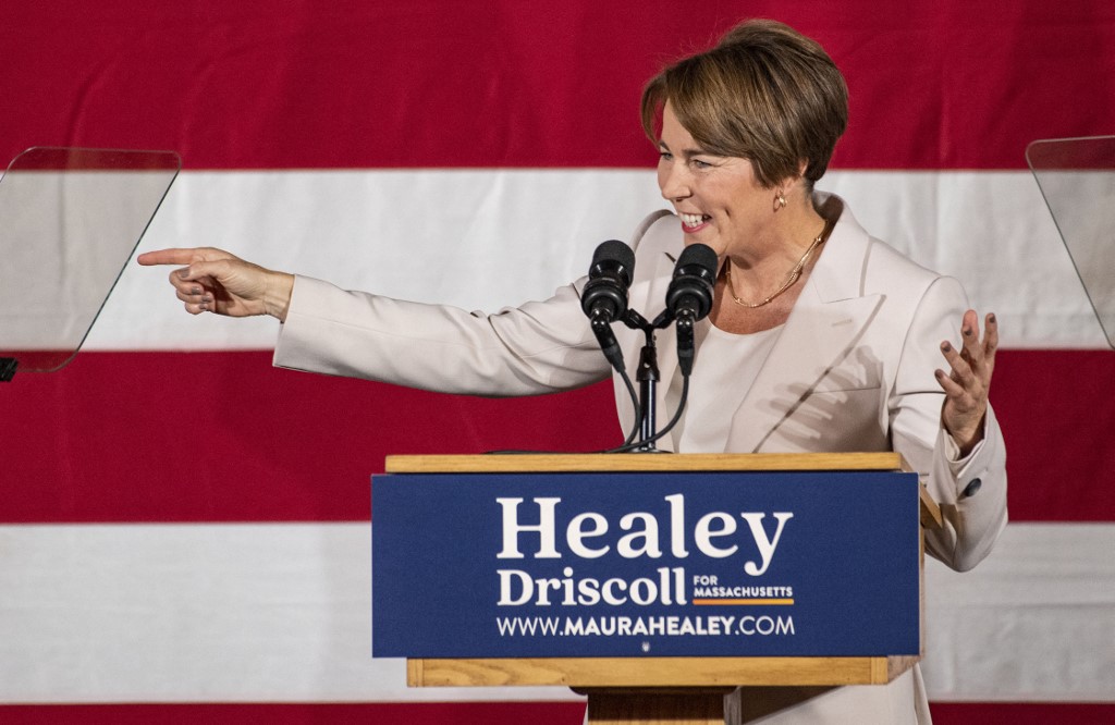 maura healey