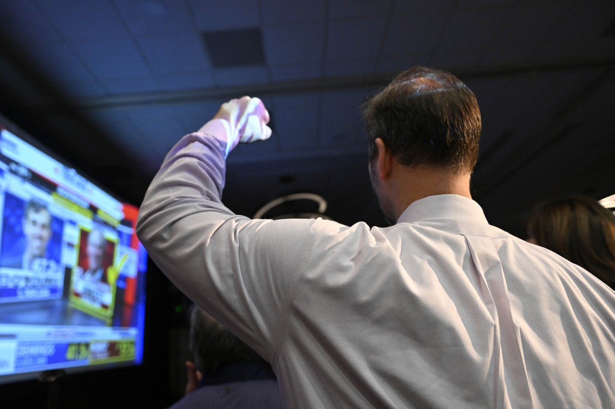 Republican Senatorial Candidate Ted Budd