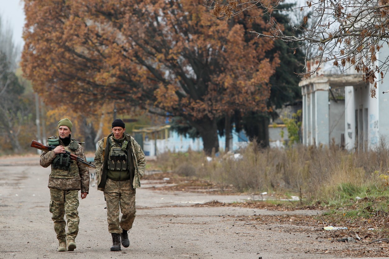 Life In Kherson Amid Russian Invasion Of Ukraine