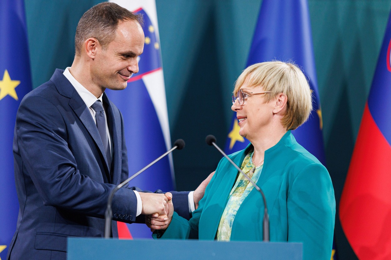 Pirc Musar and Logar continue to the presidential election runoff in Slovenia - 23 Oct 2022