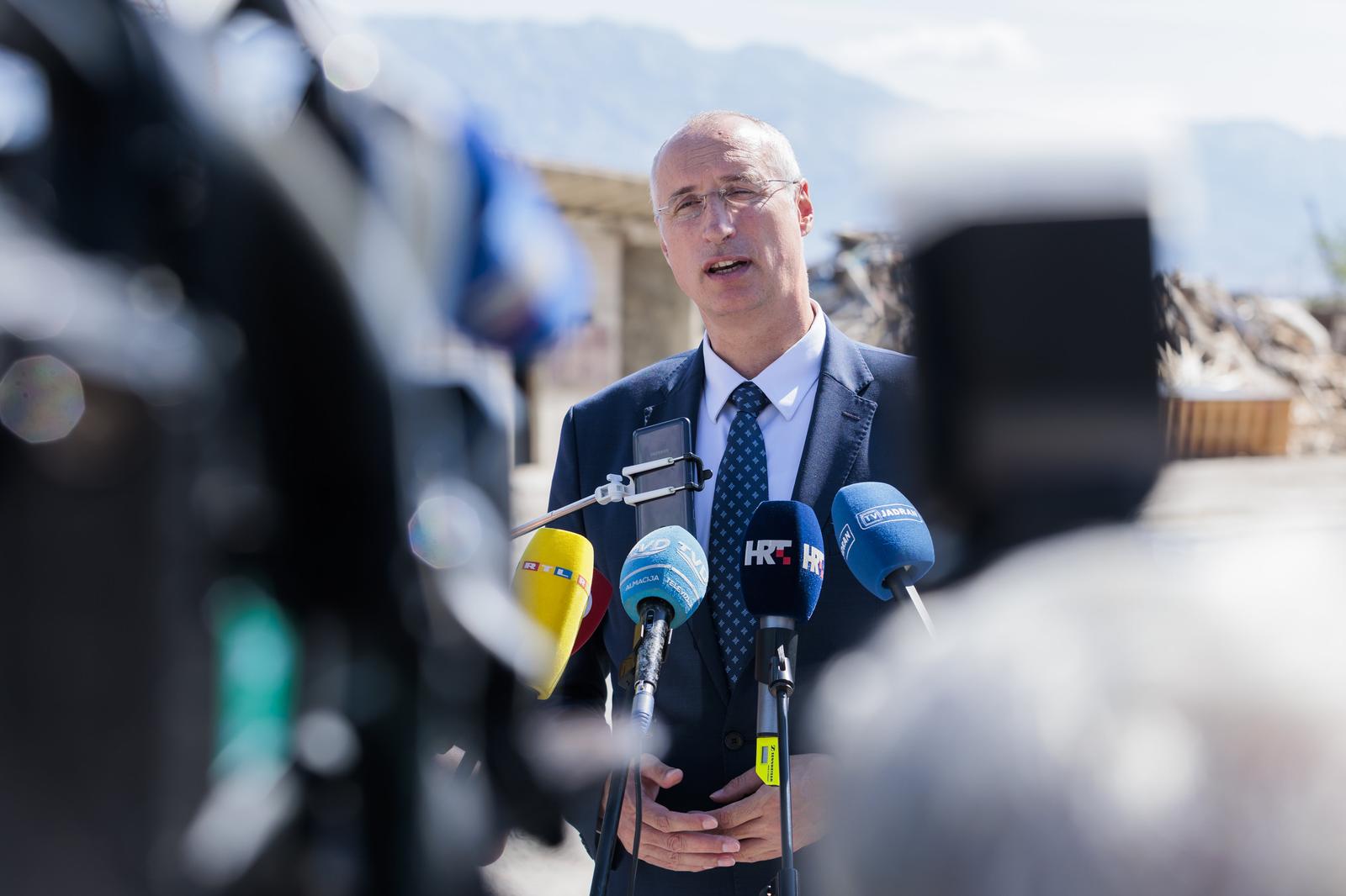 Split: Gradonačelnik Ivica Puljak na konferenciji povodom početka pripreme gradskog projekta Kopilica