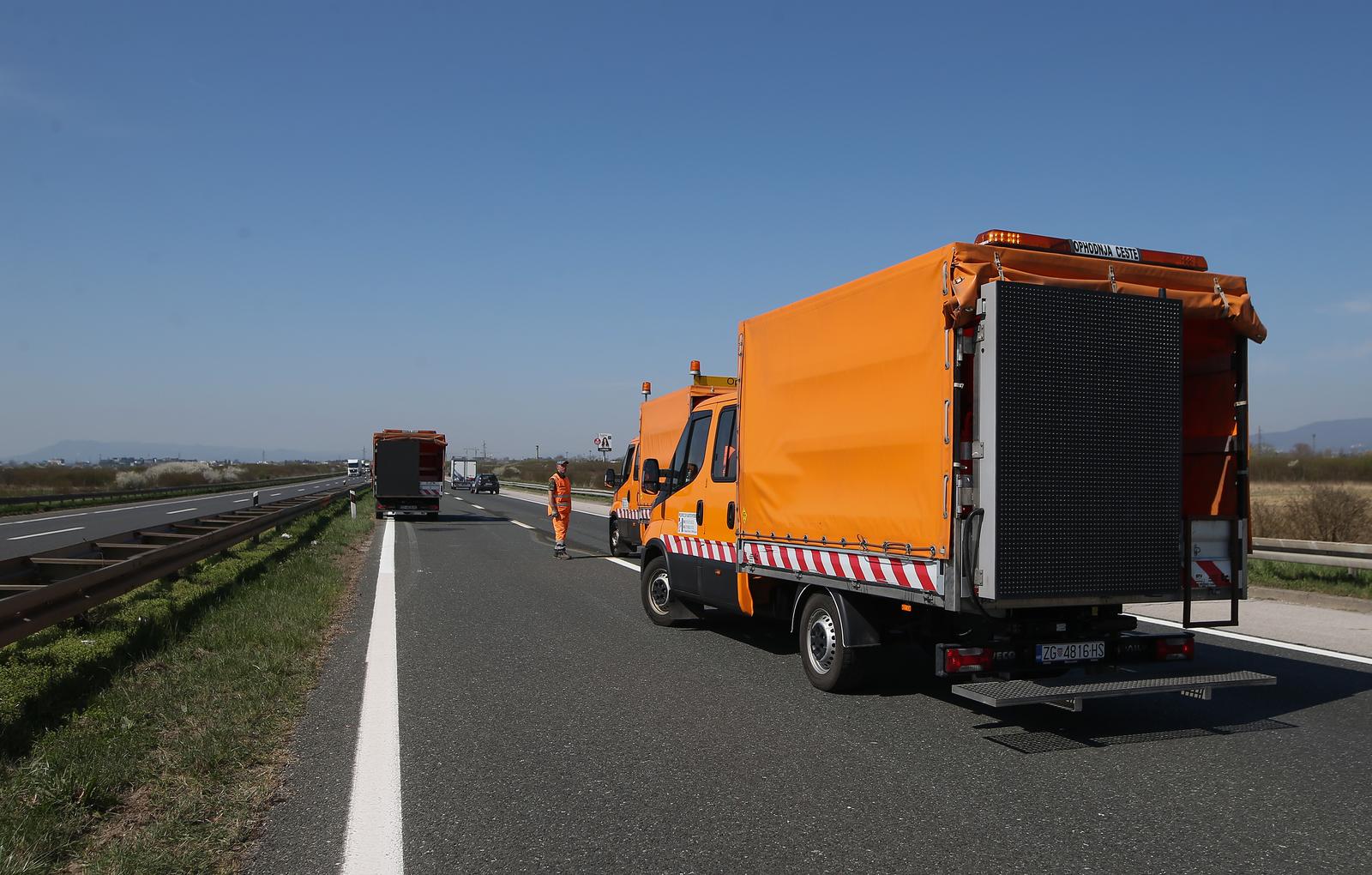 HAC, autocesta, radnici, vozilo