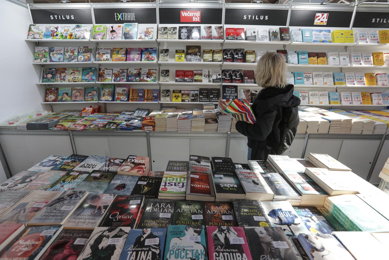 Zagreb: Otvoren je Me?unarodni sajam knjige 44. Interliber