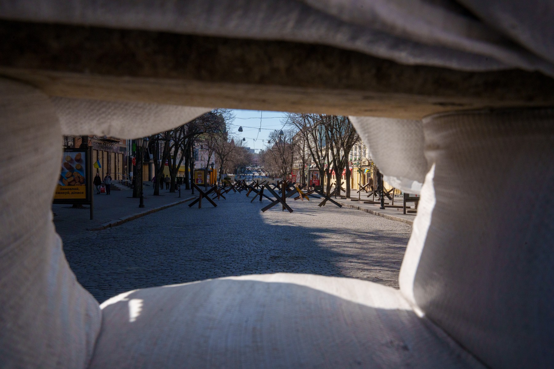 Odessa is preparing for the Russian offensive
