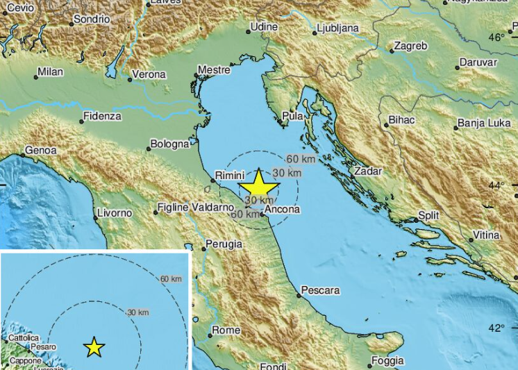 potres rimini
