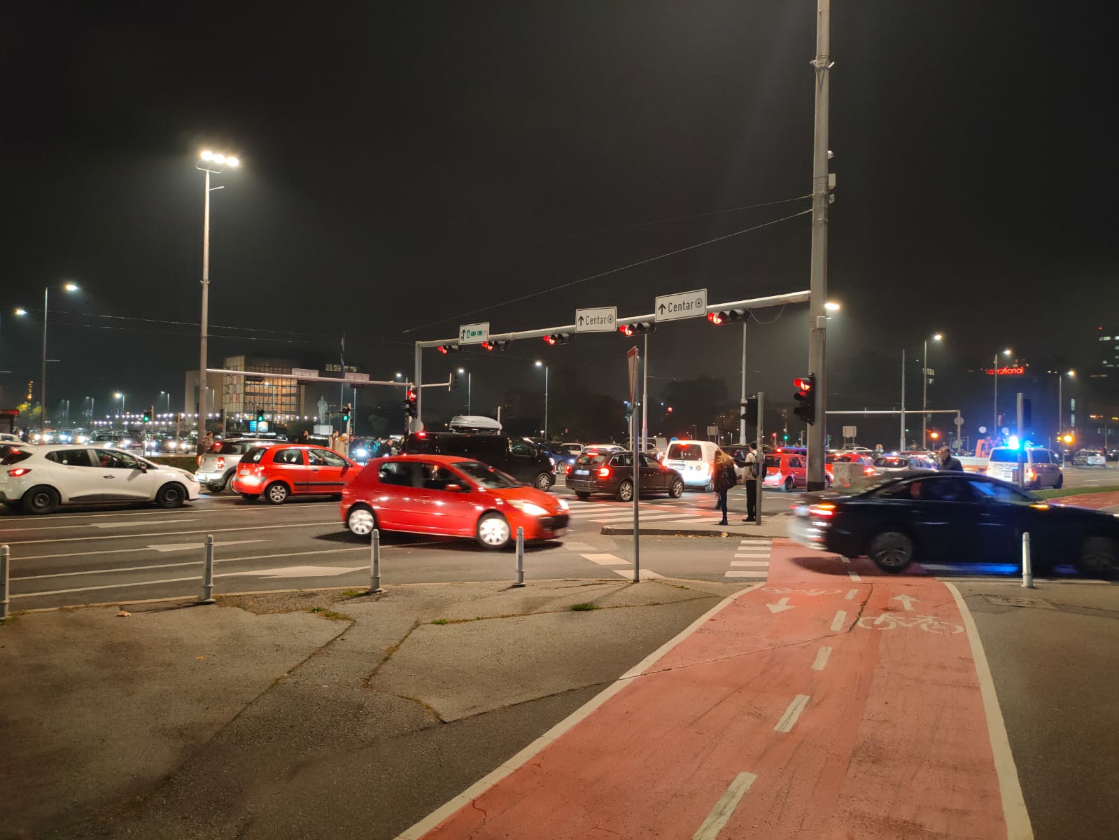 prometna nesreća zagreb