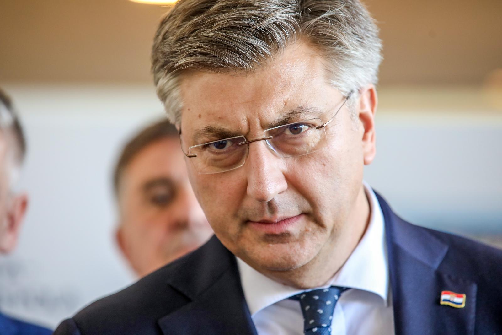 Pula: Premijer Plenković sudjelovao na otvorenju nove zgrade Opće bolnice Pula