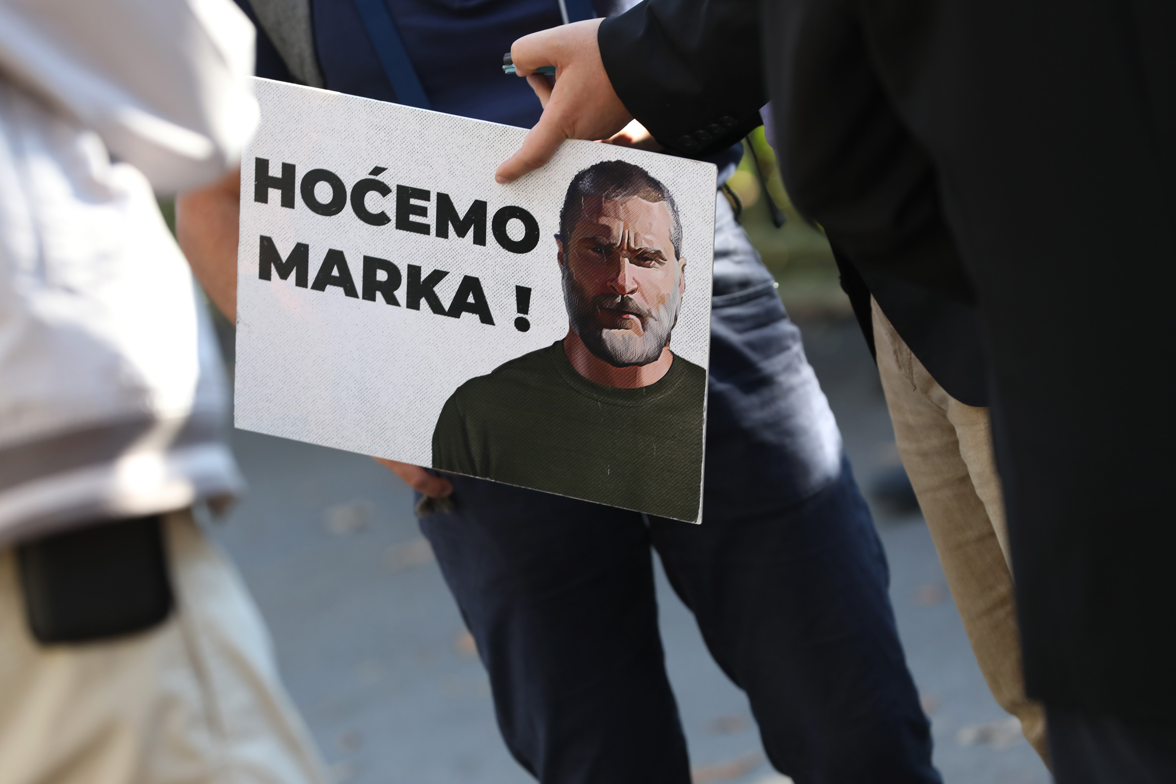 Zagreb: Policija ispred Općinskog kaznenog suda u Ilici uoči suđenja Marku Franciškoviću