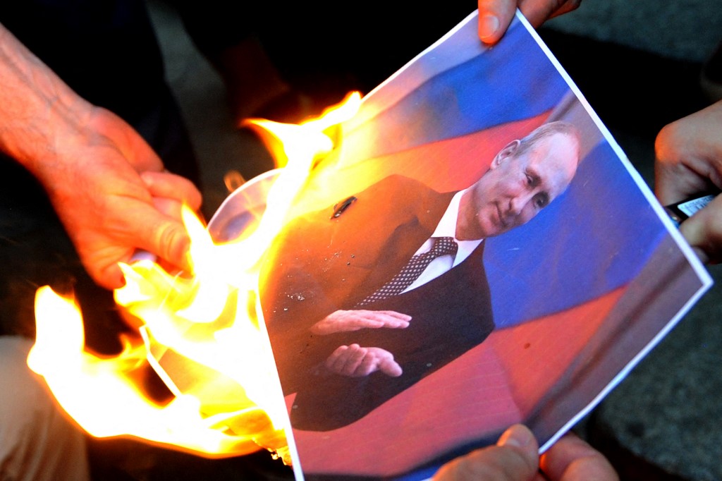 Vladimir Putin, Rusija