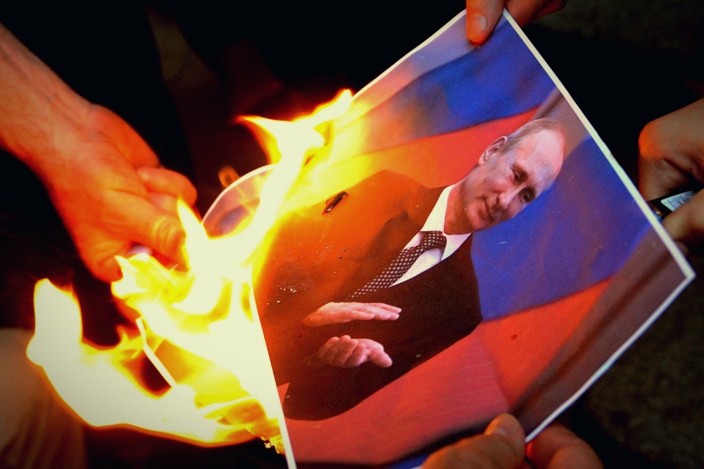 Vladimir Putin, Rusija