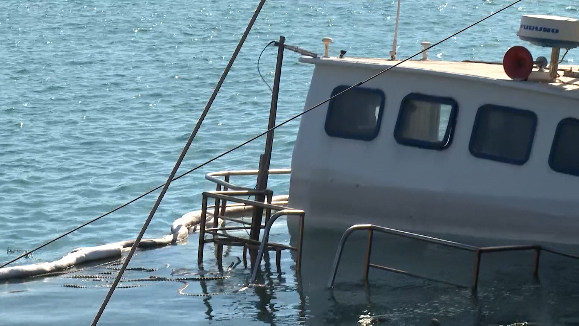 brod dišpet, potonuće broda