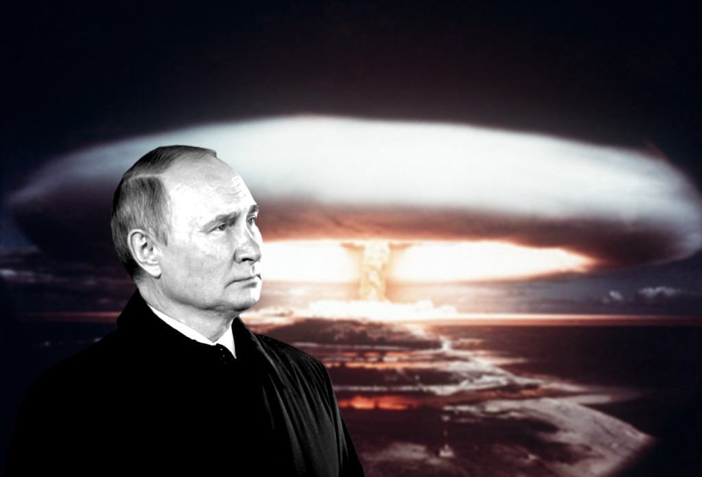 Vladimir Putin, nuklearna bomba, nuklearni rat