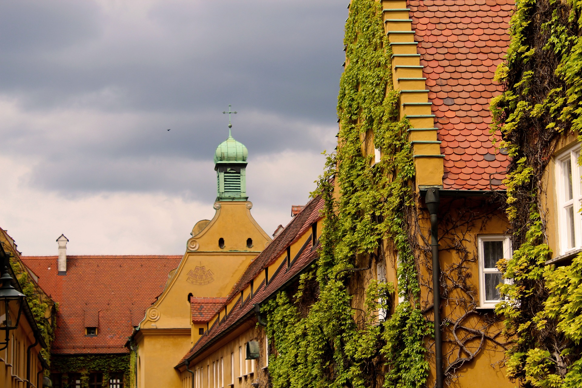 Fuggerei, njemačka, augsburg