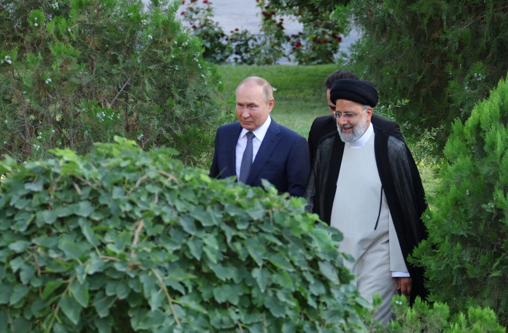 Ebrahim Raisi, Vladimir Putin, Rusija, Iran