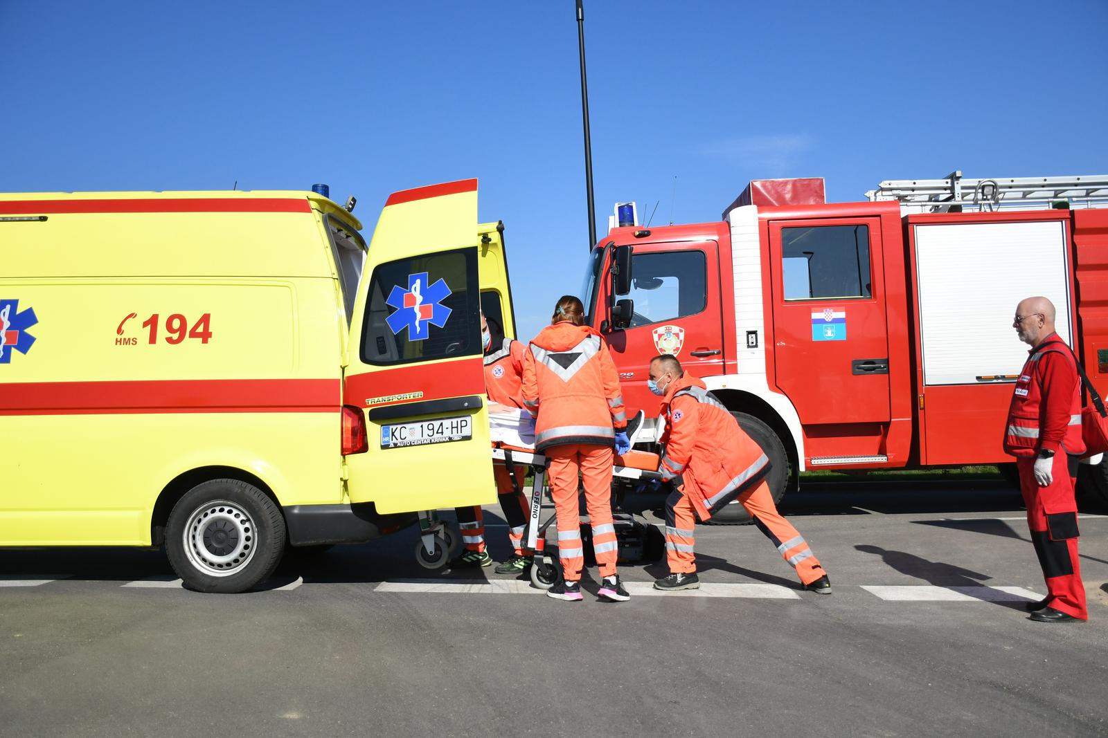 hitna pomoć, bolničari