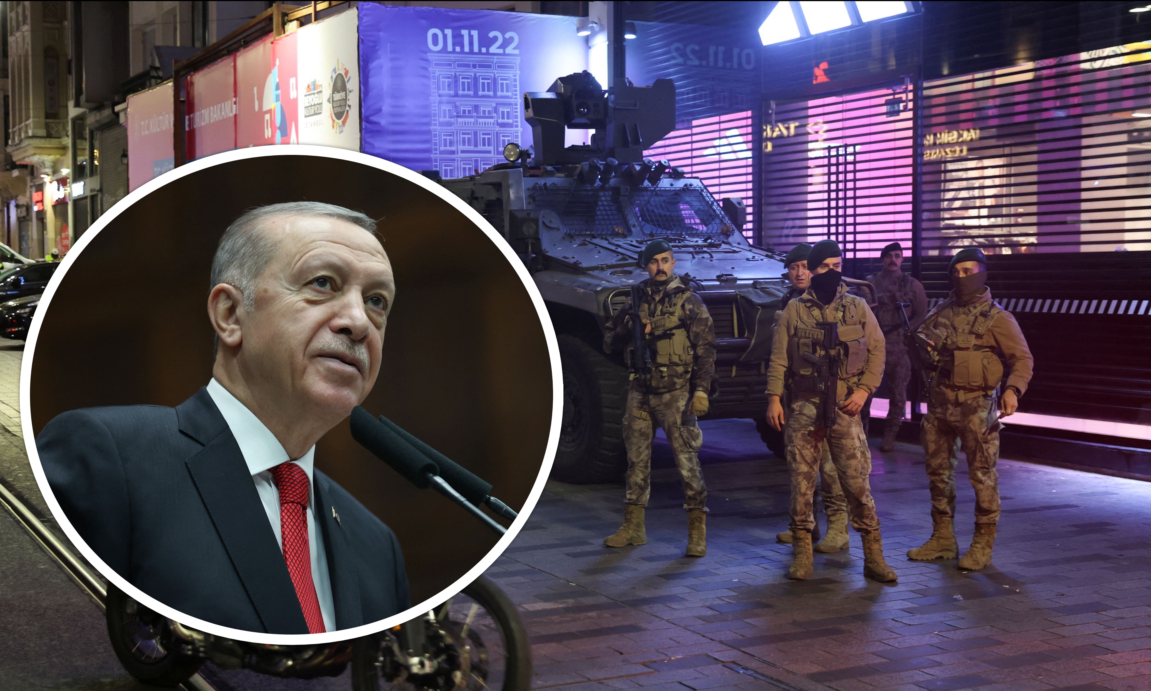 Erdogan, Turska, eksplozija