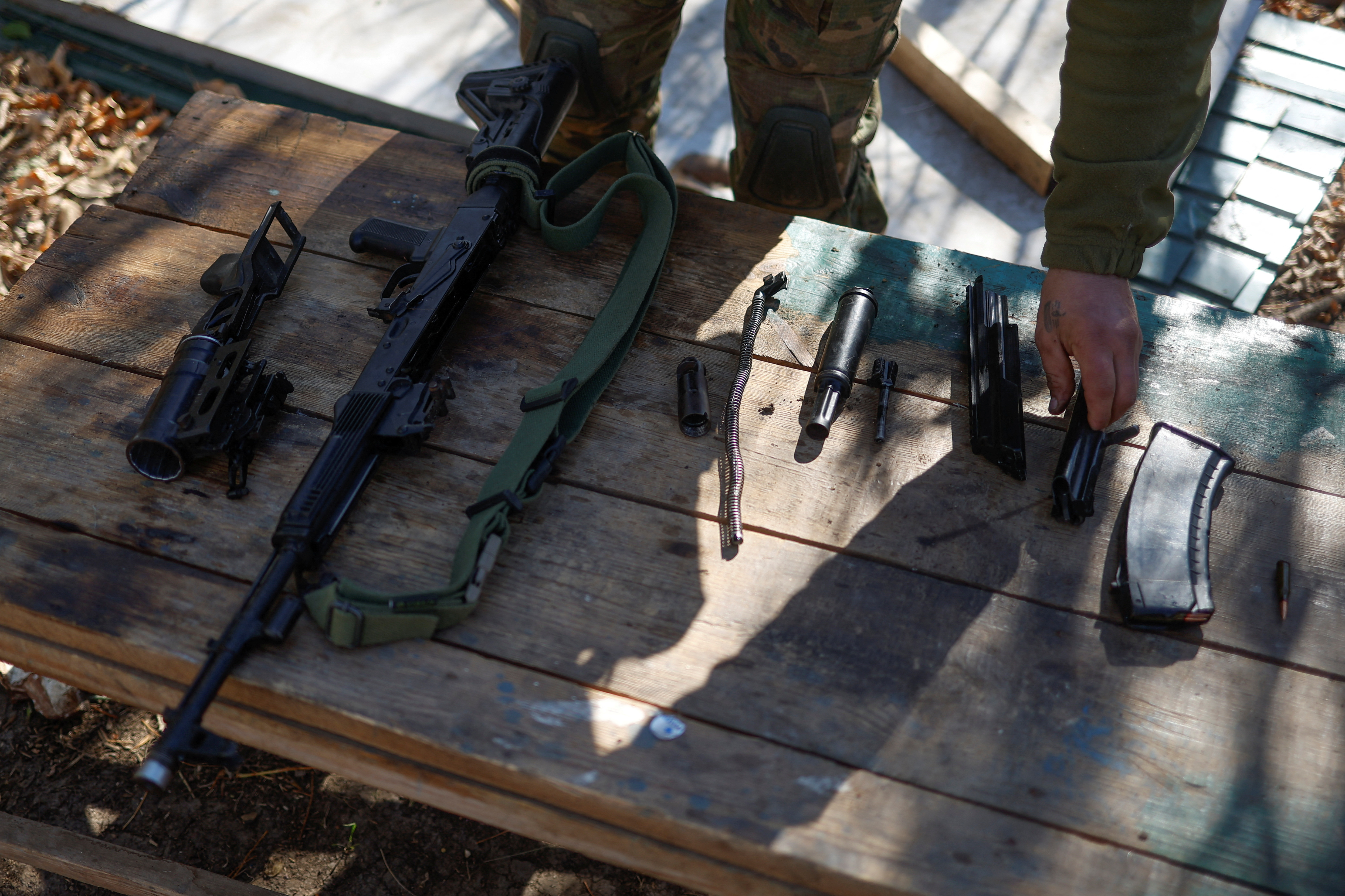 Ukrajina, rat, invazija, oružje