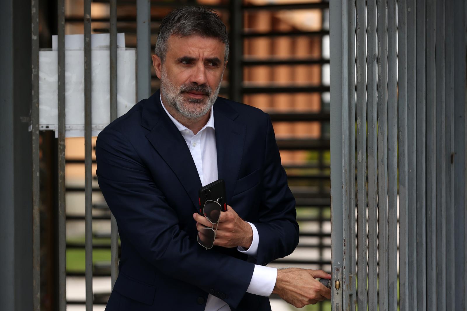 Zoran Mamić odlazi sa ročišta o Zahtjevu za izručenjem u Hrvatsku