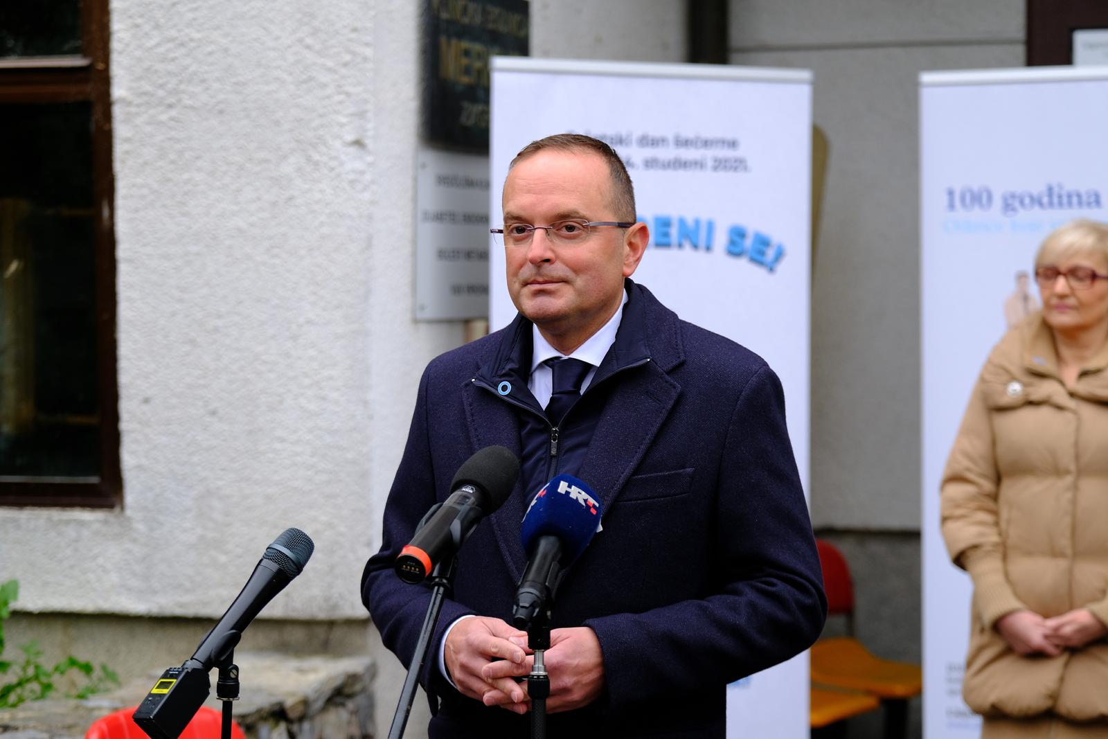 Zagreb: Konferencija za medije Hrvatskog saveza dijabetičkih udruga