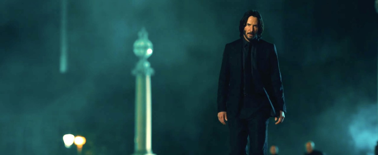 Keanu Reeves wages war on The High Table and faces off against Bill Skarsgard’s villain in new trailer for John Wick : Chapter 4