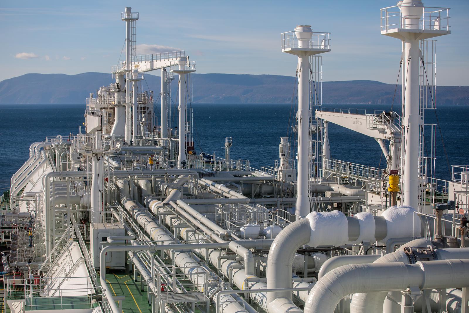 LNG terminal na Krku Hrvatskoj osigurava neophodne količine plina u trenutku kada SAD i EU donose sankcije za Rusiju