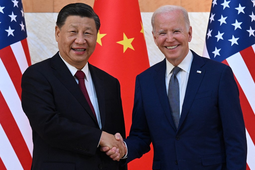 Joe Biden, Xi Jinping