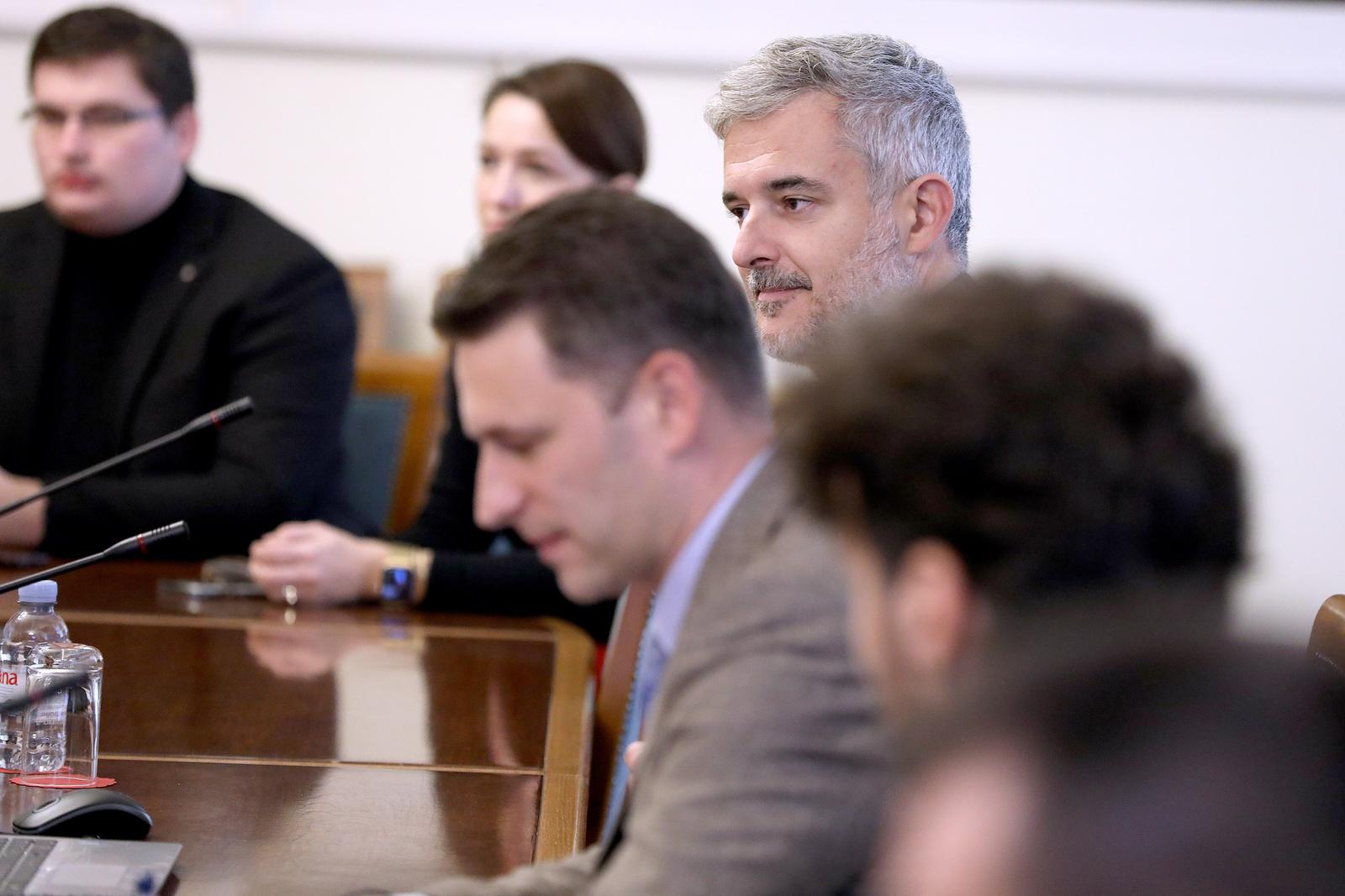 Zagreb: Okrugli stol "Izborni sustav kakav Hrvatska treba"