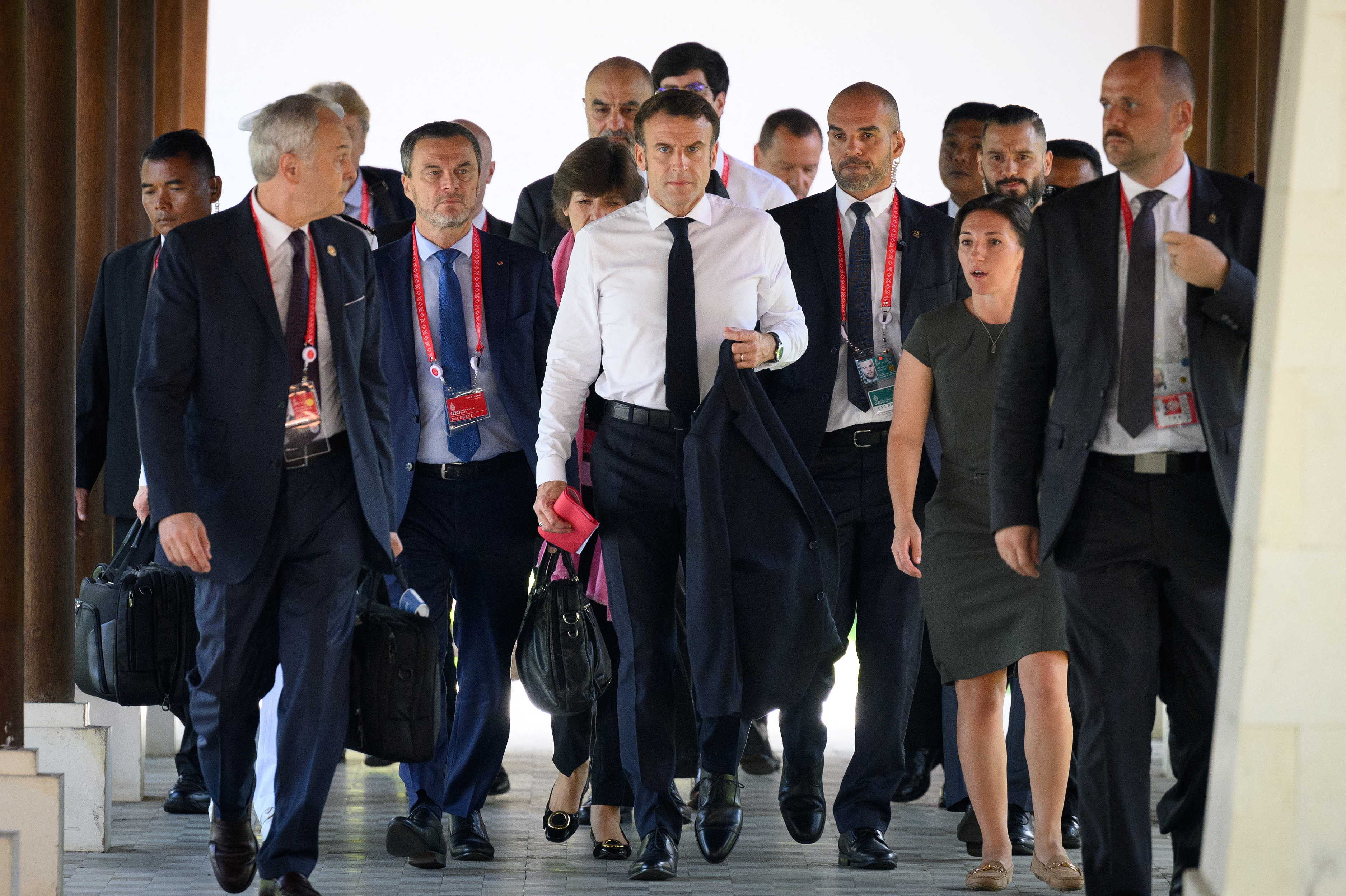 G20 summit in Bali, SASTANAK SVJETSKIH VOĐA