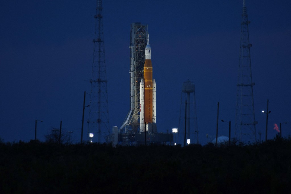 NASA Prepares For Belated Launch Of Artemis I Orion Spacecraft