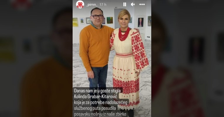 kolinda u posavskoj nošnji