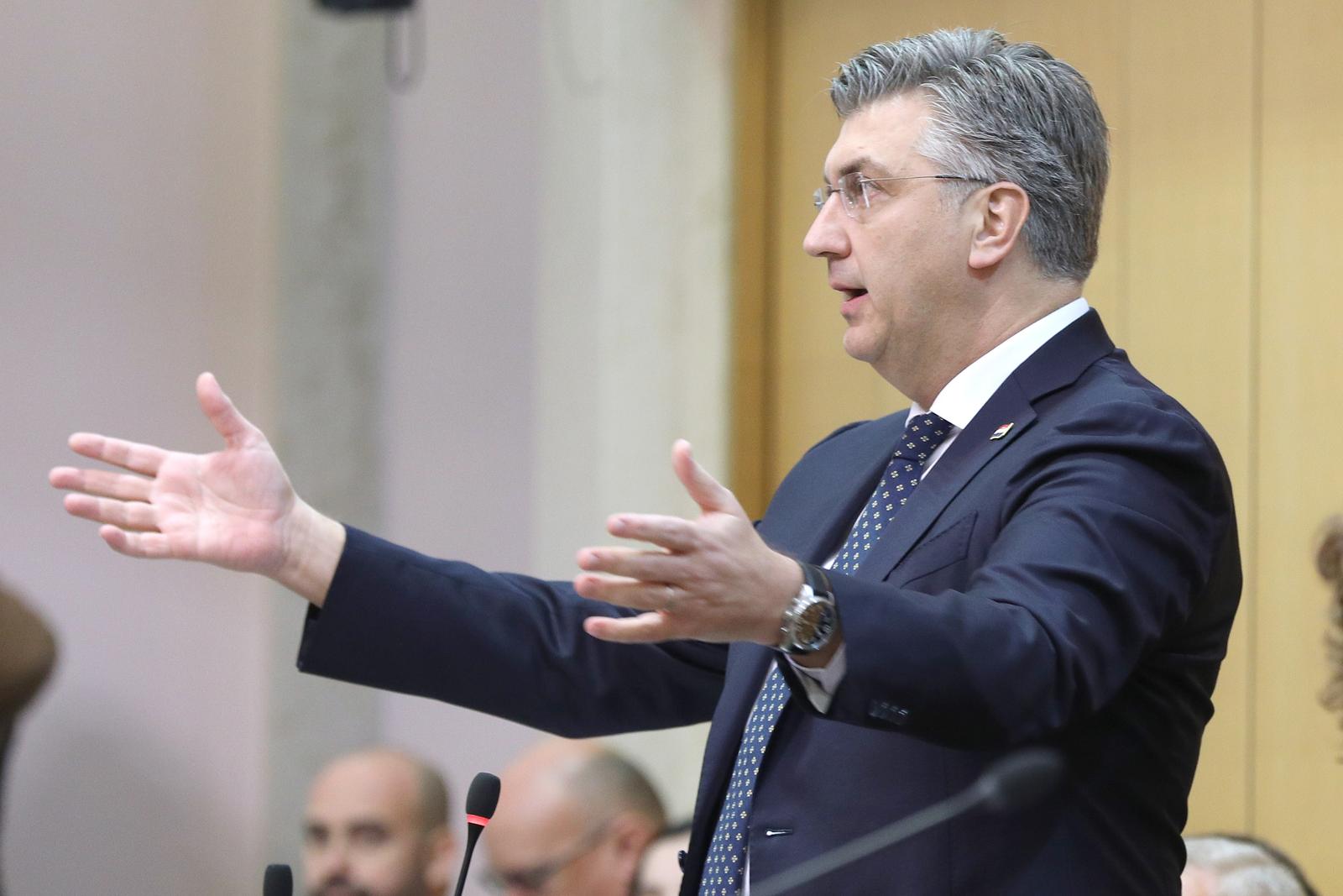 Zagreb: Sabor počeo 13. sjednicu