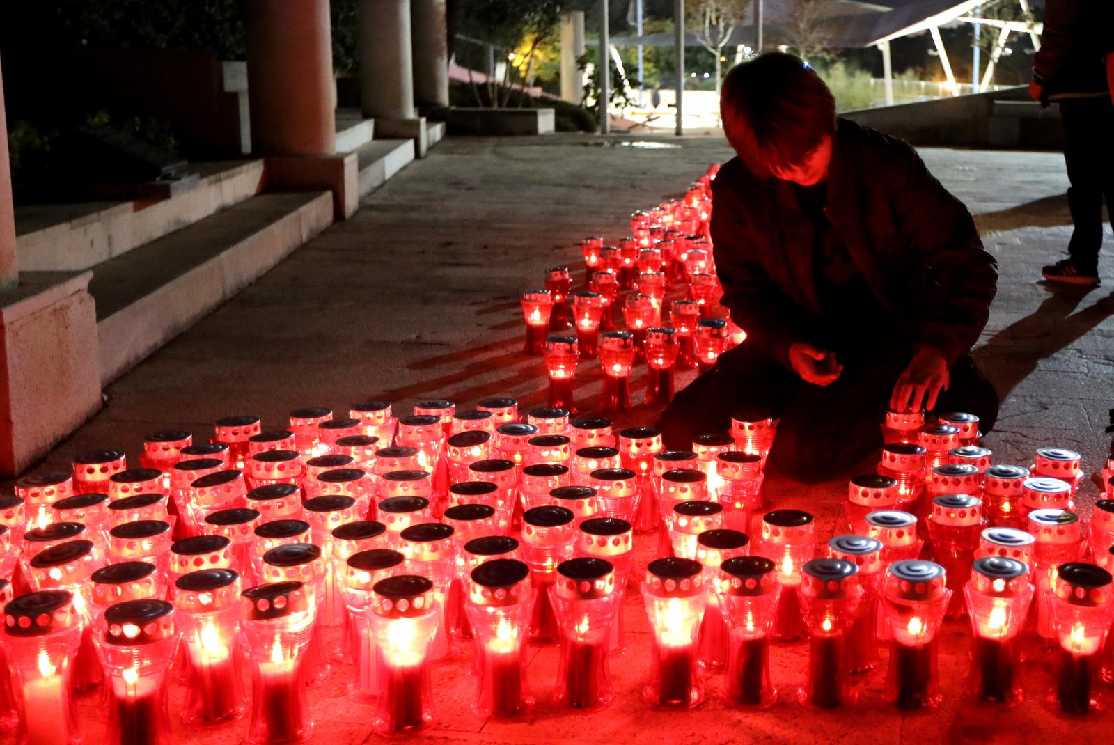 U Šibeniku obilježen Dan sjećanja na žrtvu Vukovara i Škabrnje
