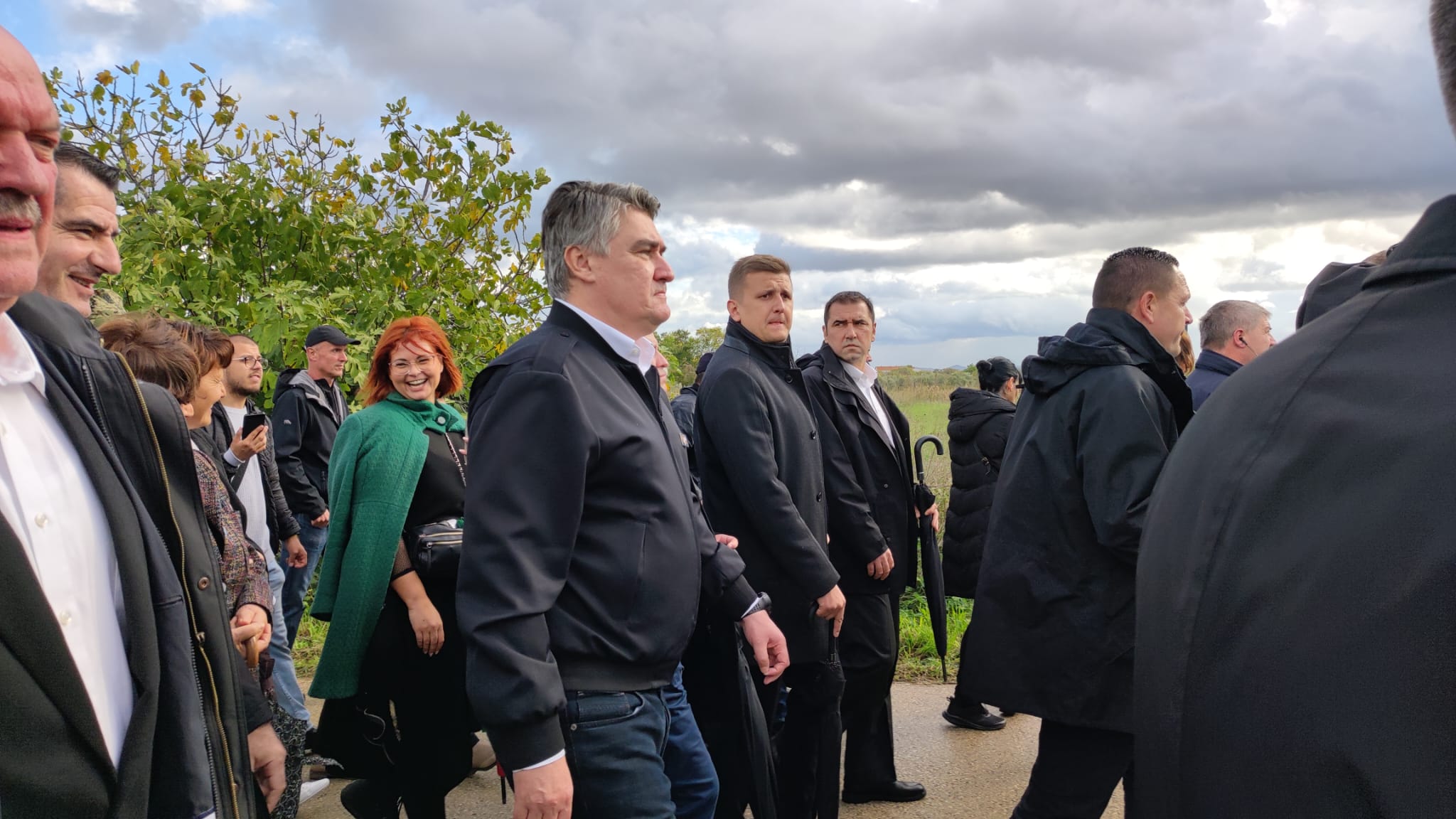 zoran milanović u škabrnji