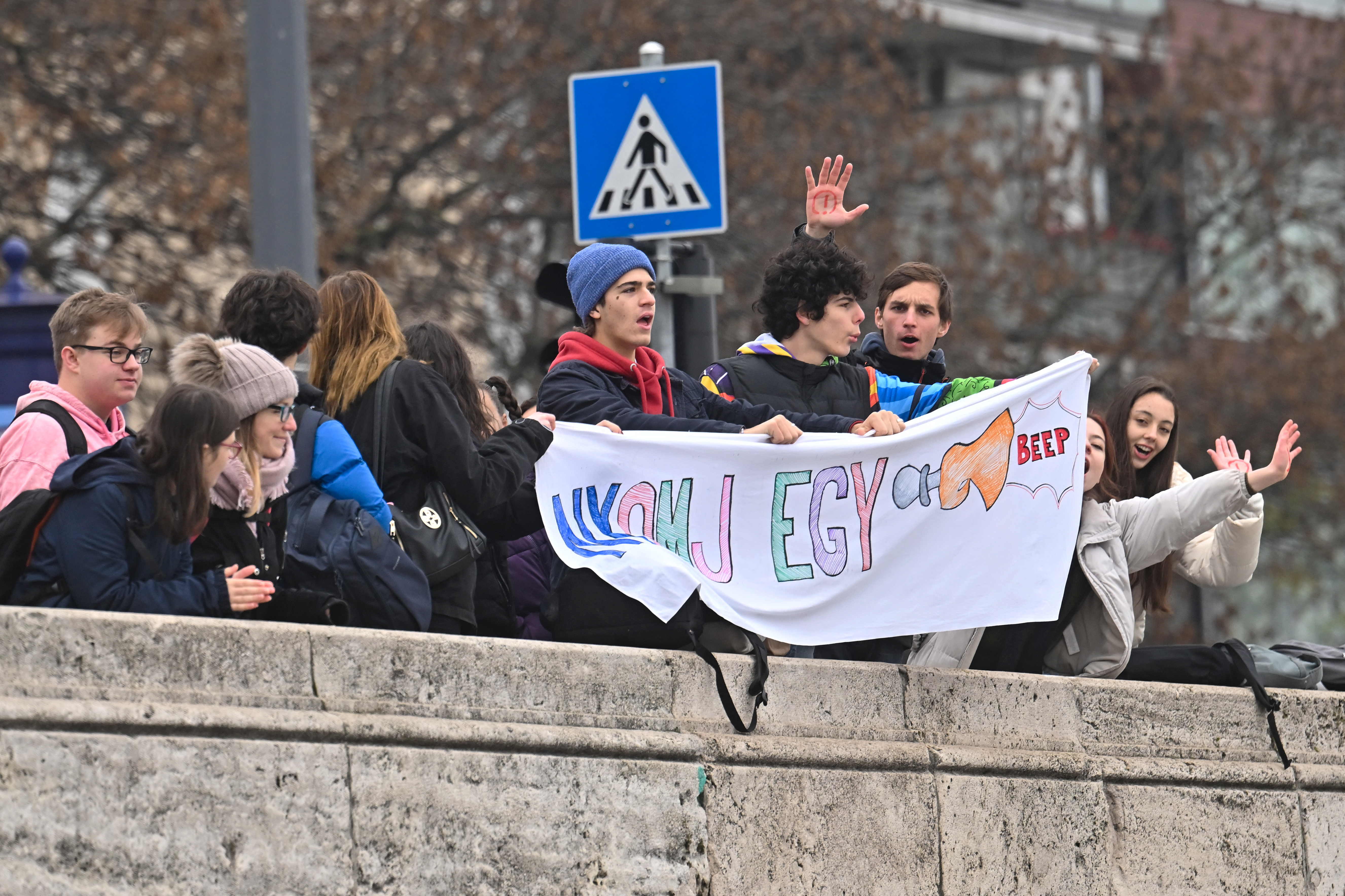 Protesti u Mađarskoj
