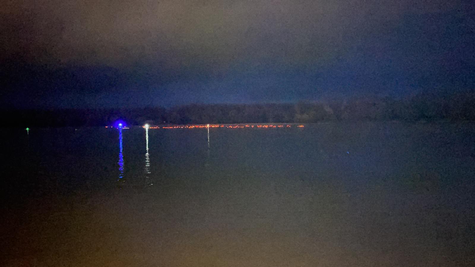 Dunav, Vukovar, lampioni