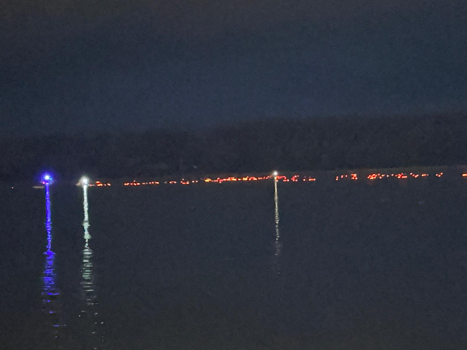 Dunav, Vukovar, lampioni