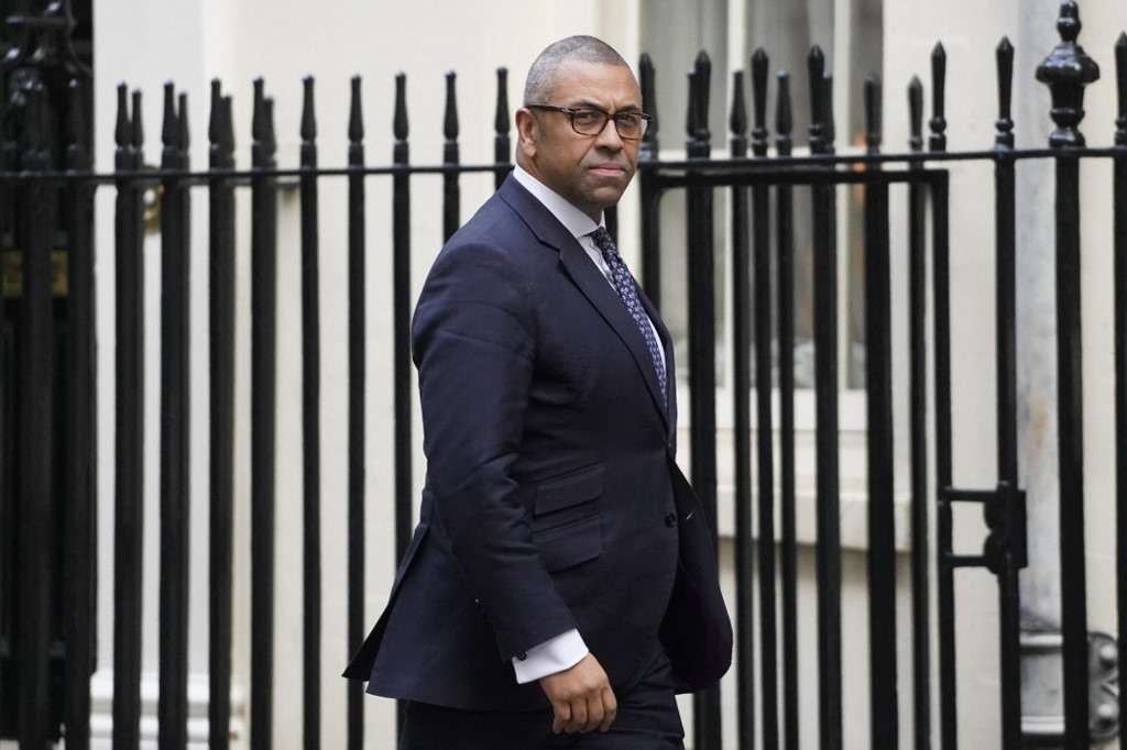 James Cleverly
