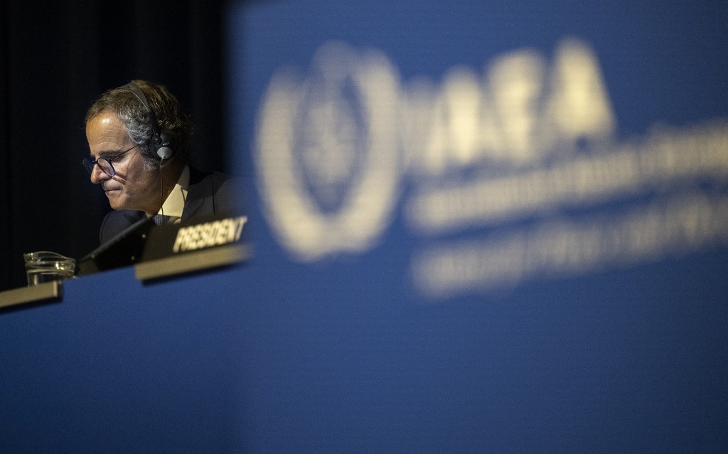 IAEA, Rafael Grossi
