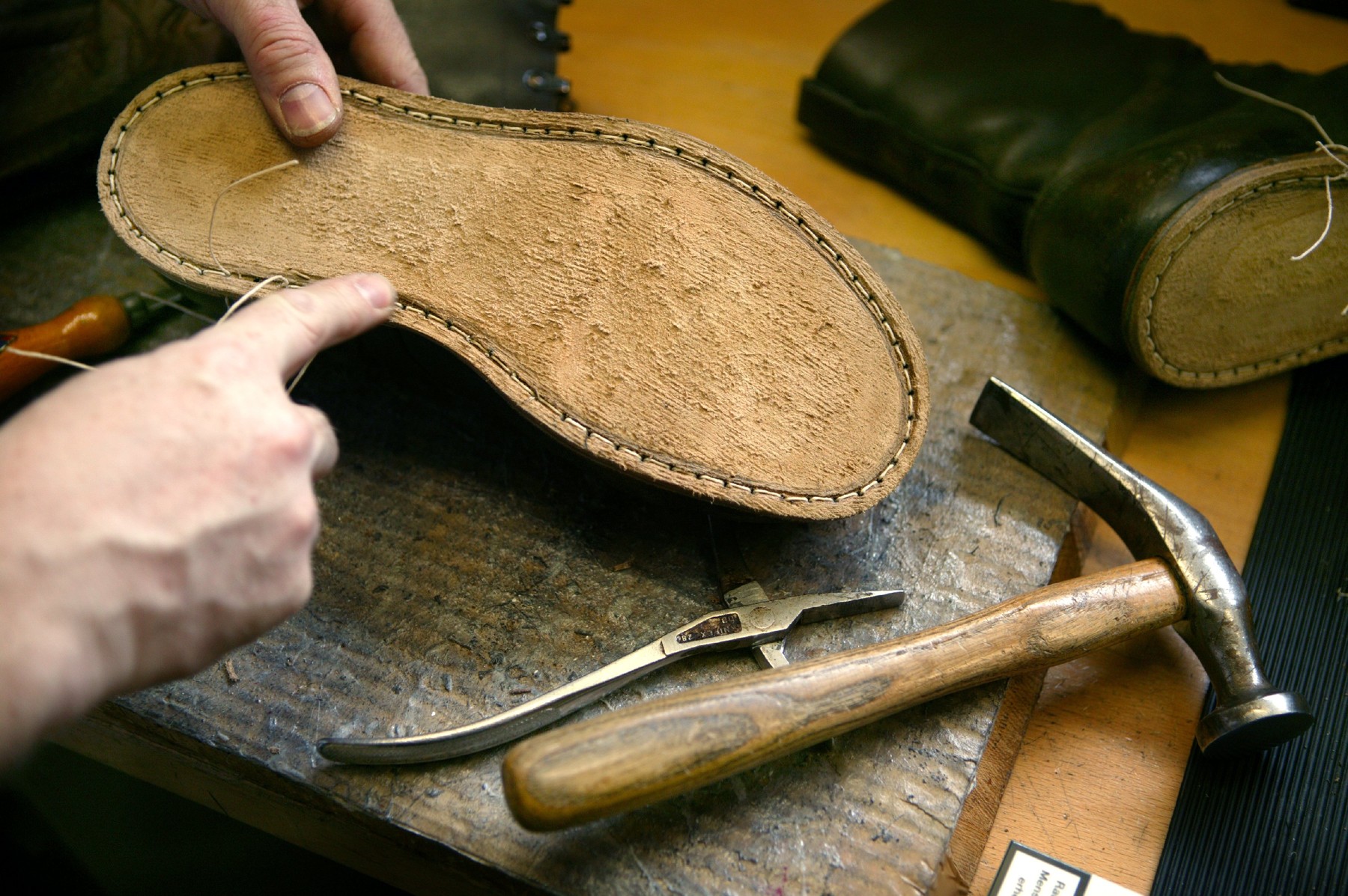řemeslo obuvník švec nástroje stroj bota správkárna obuvi obuv