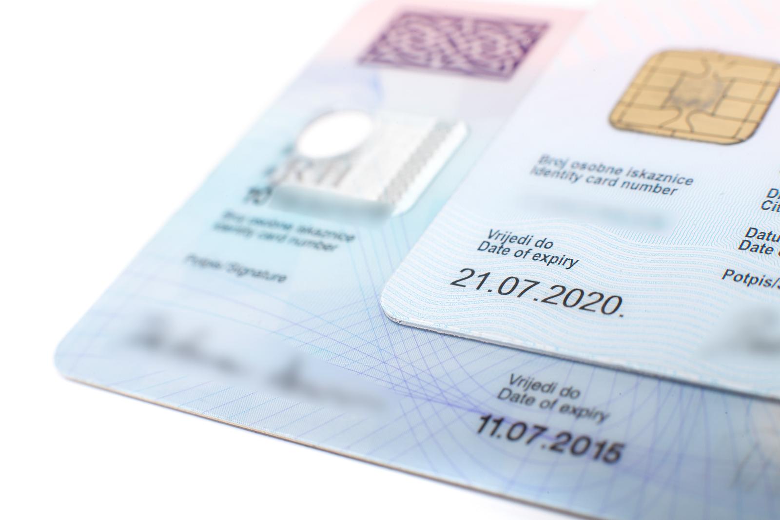 Mijenja se osobna iskaznica