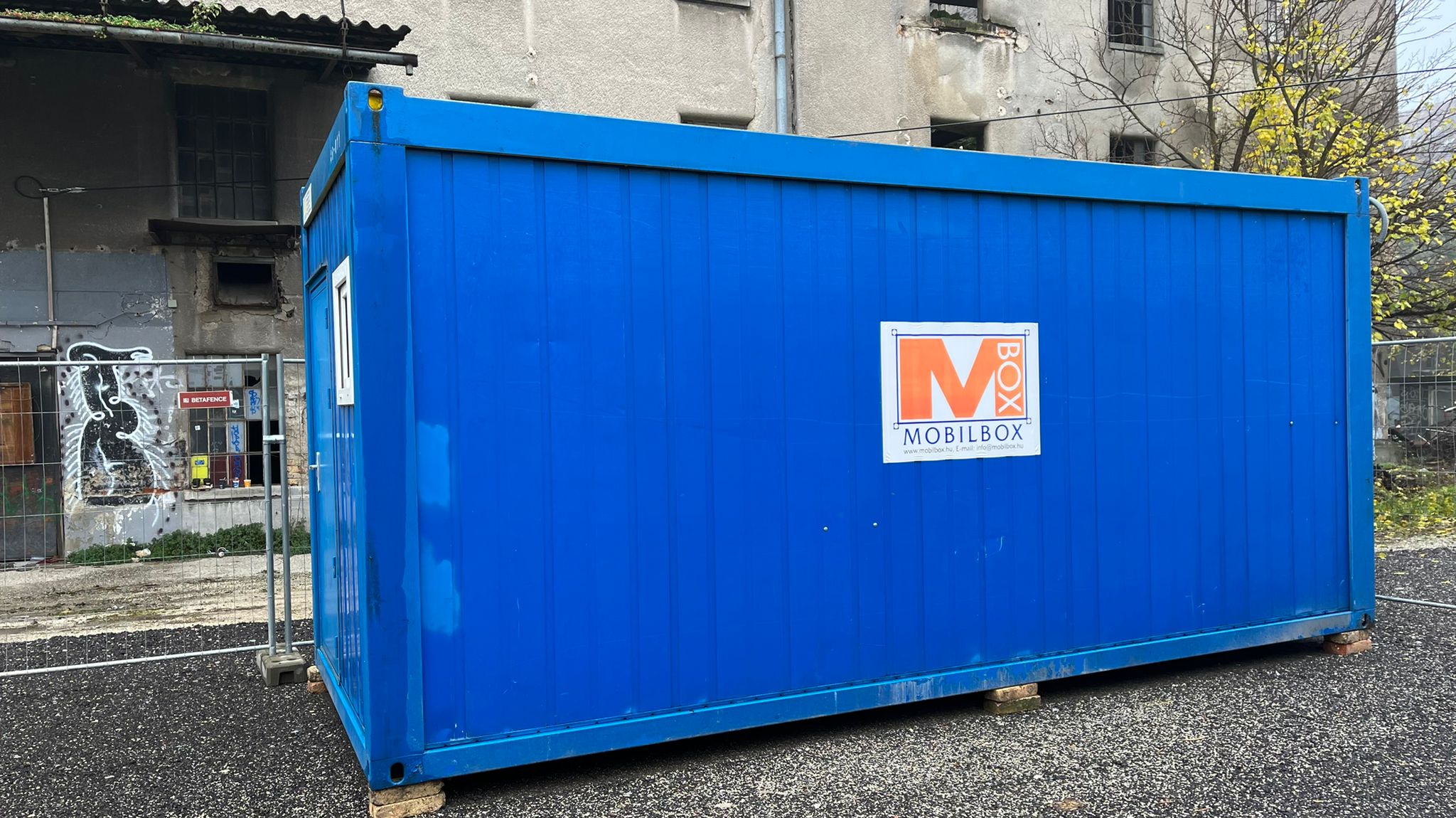 šator, migranti, paromlinska