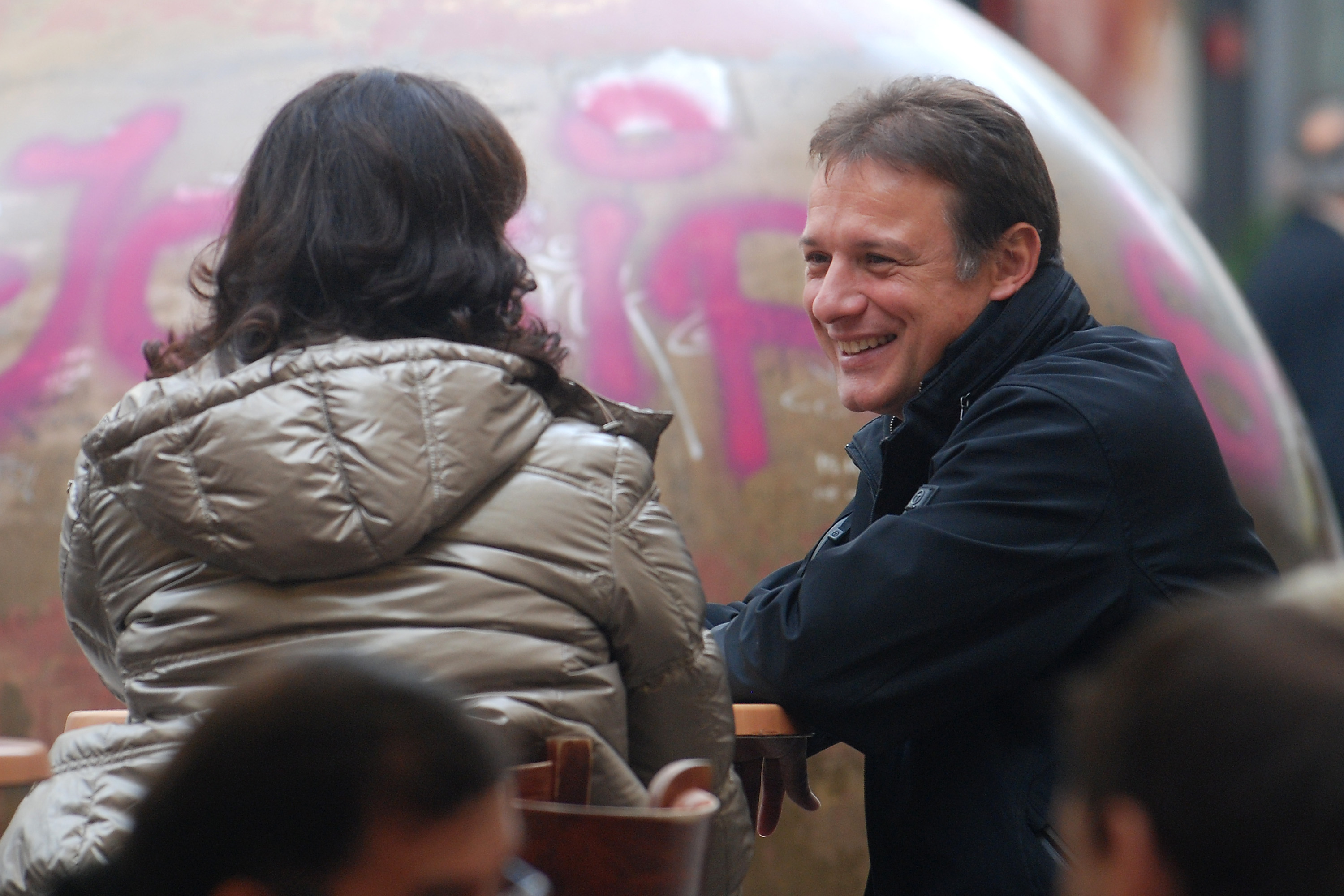 Zagreb: Gordan Jandrokovi? u gradu uivao sa suprugom Sonjom na kavi