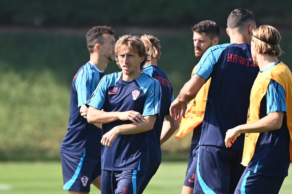 luka modrić, vatreni