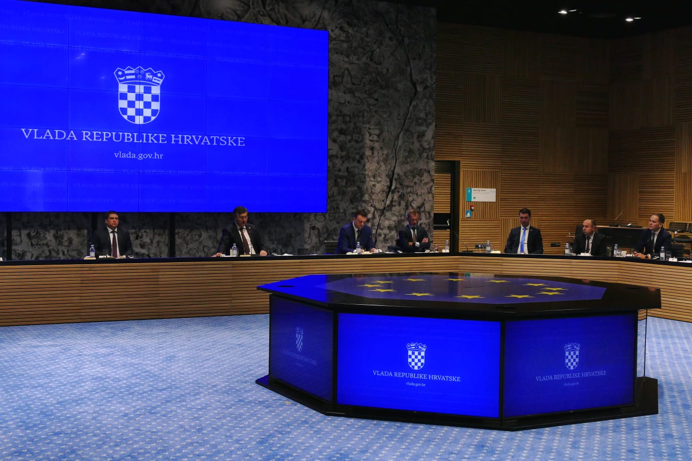 andrej plenković, vijeće za euro